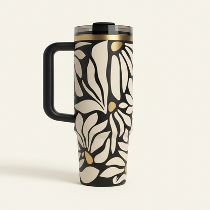 Wild Blossom Stanley 40oz Tumbler