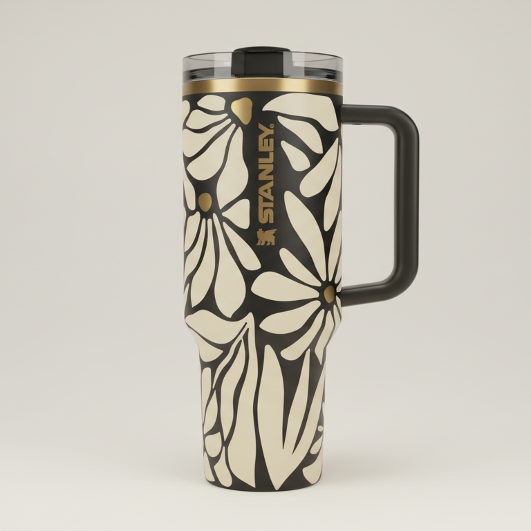 Wild Blossom Stanley 40oz Tumbler